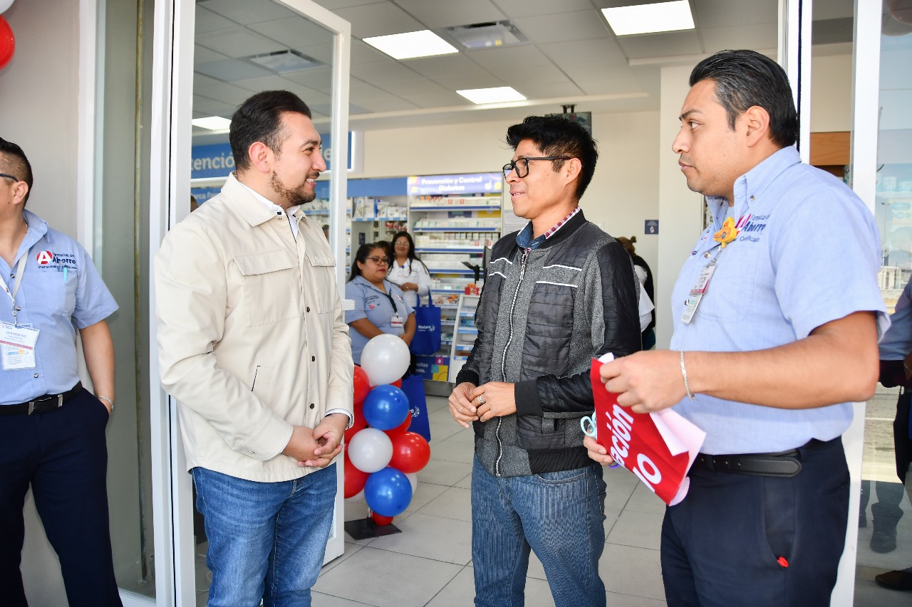 Huamantla crece con nuevas inversiones: Salvador Santos Cedillo